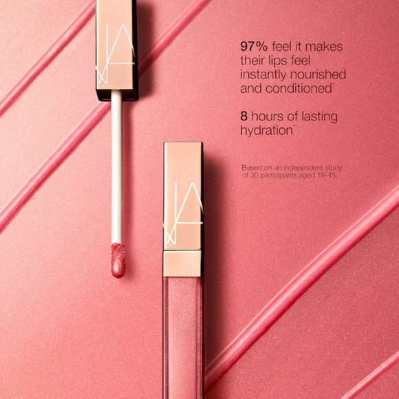 NIB ✅ NARS #ORGASM Afterglow Lip Shine Gloss ✨ NEW IN BOX - Picture 5 of 9